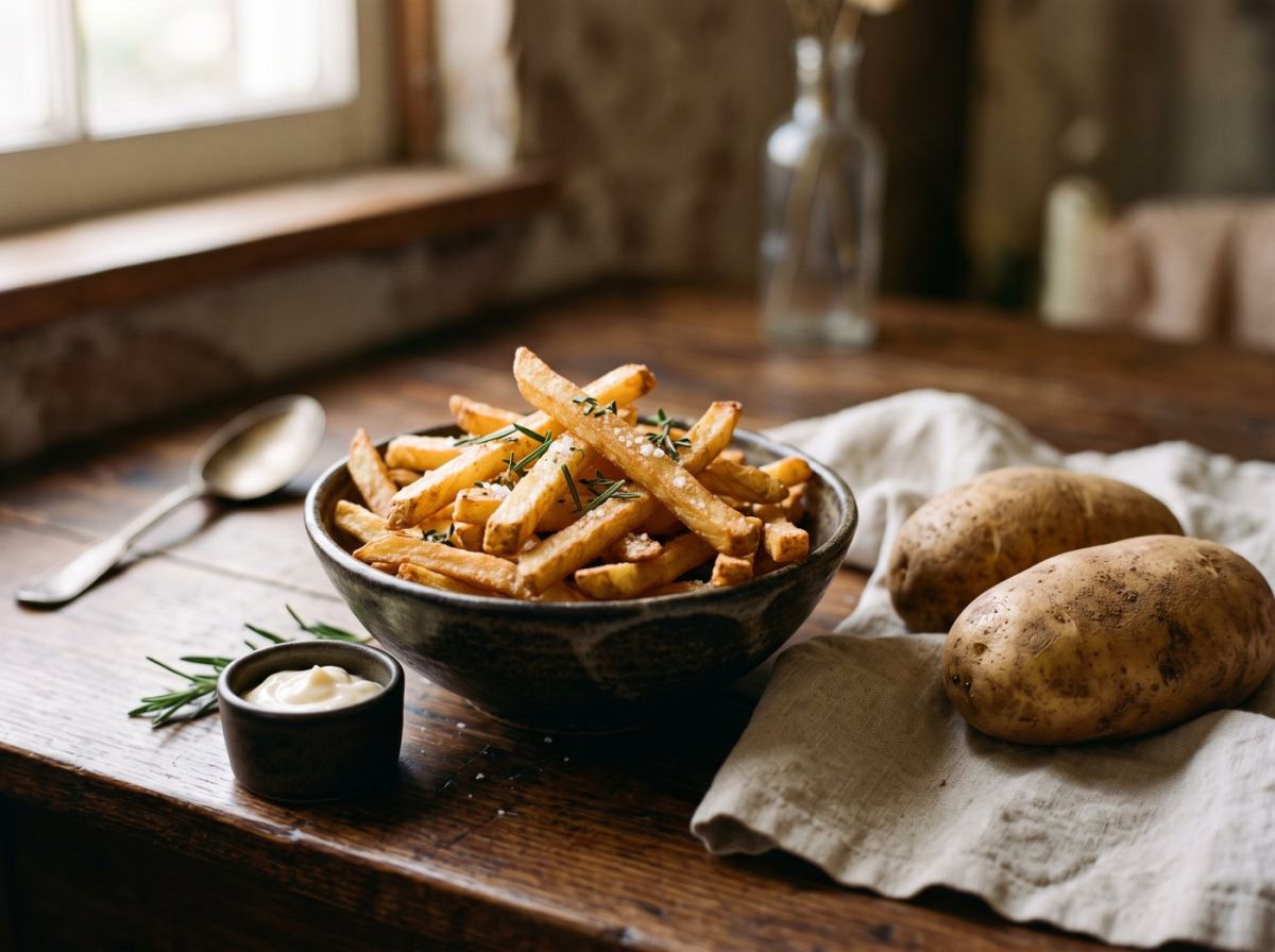 What Does A+ Grade Potato Actually Mean? — Frozen Potatoes & Frying