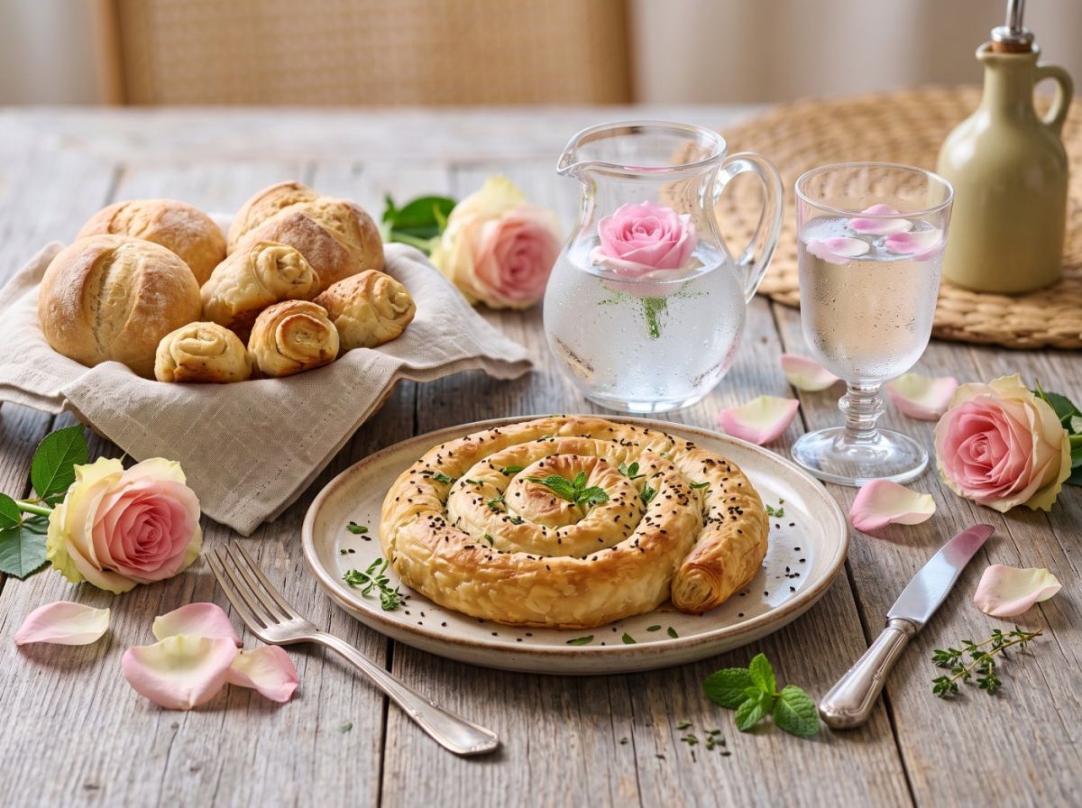 A Guide to Börek Types: Rolled, Rose, Water and Bosnian — Frozen Bakery & Patisserie
