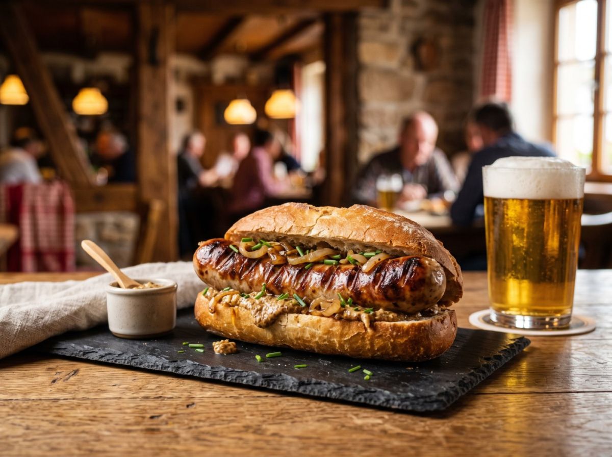Bratwurst Nedir? Alman Sosisinin Pişirme Teknikleri — Füme, Şarküteri ve İşlenmiş Et