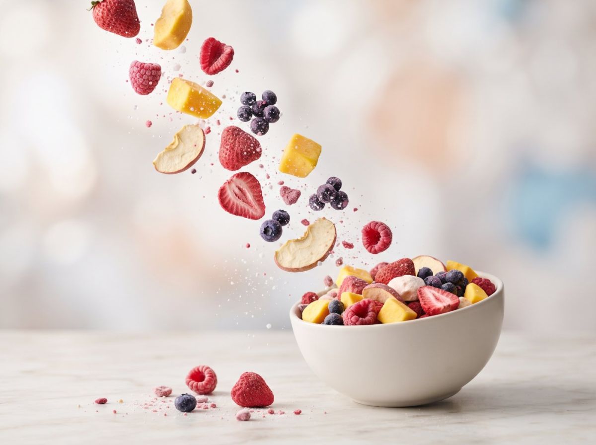 Are Vitamins Preserved in Freeze-Dried Fruit? — Freeze-Drying & Fruit Snacks