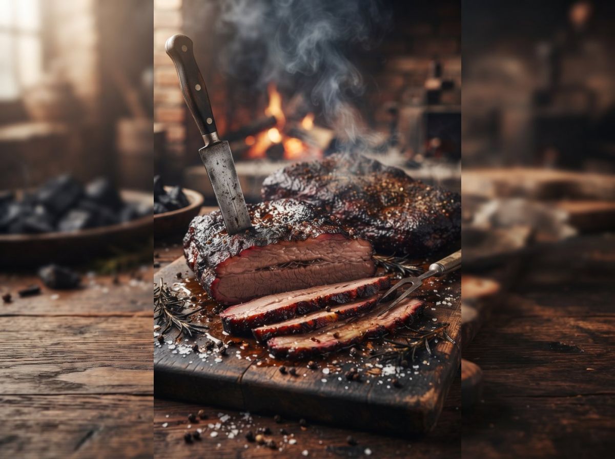 How Do Wood Types Shape the Flavour of Smoked Meat? — Smoked Meats & Delicatessen