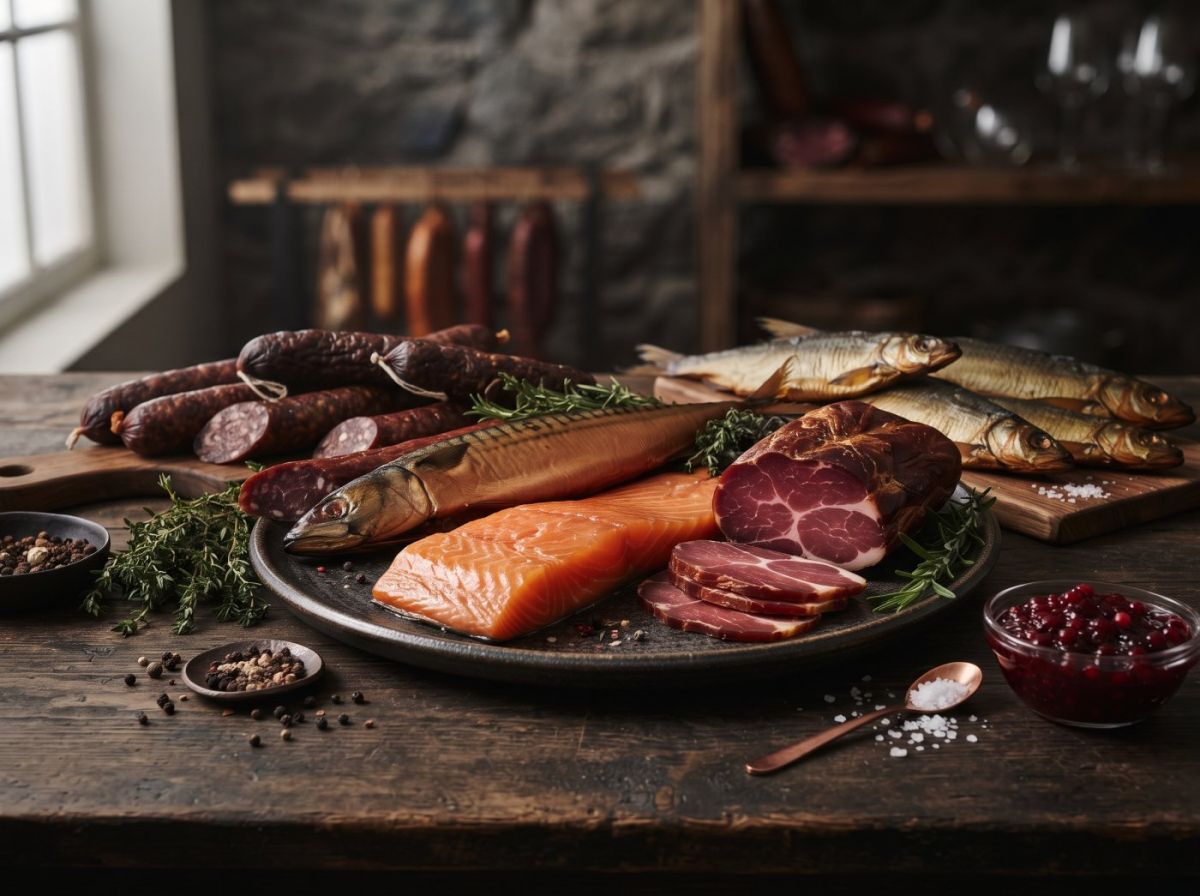 Why Do the Colour and Texture of Smoked Products Change? — Smoked Meats & Delicatessen