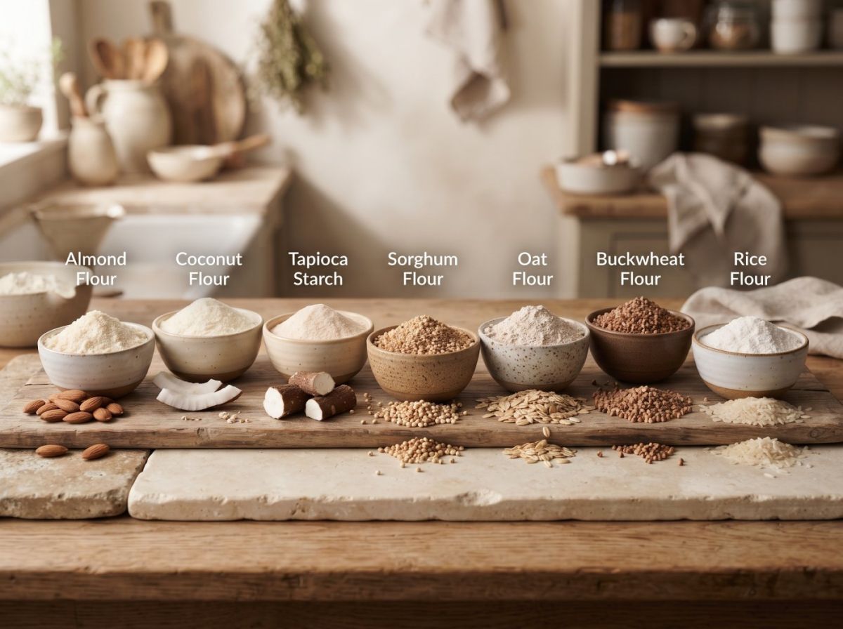Gluten-Free Flours: Types and Where to Use Them — Gluten-Free Eating