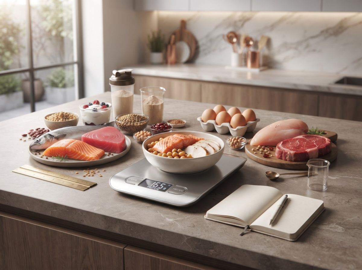 How Do You Calculate Daily Protein Requirements? — Healthy Eating & Protein
