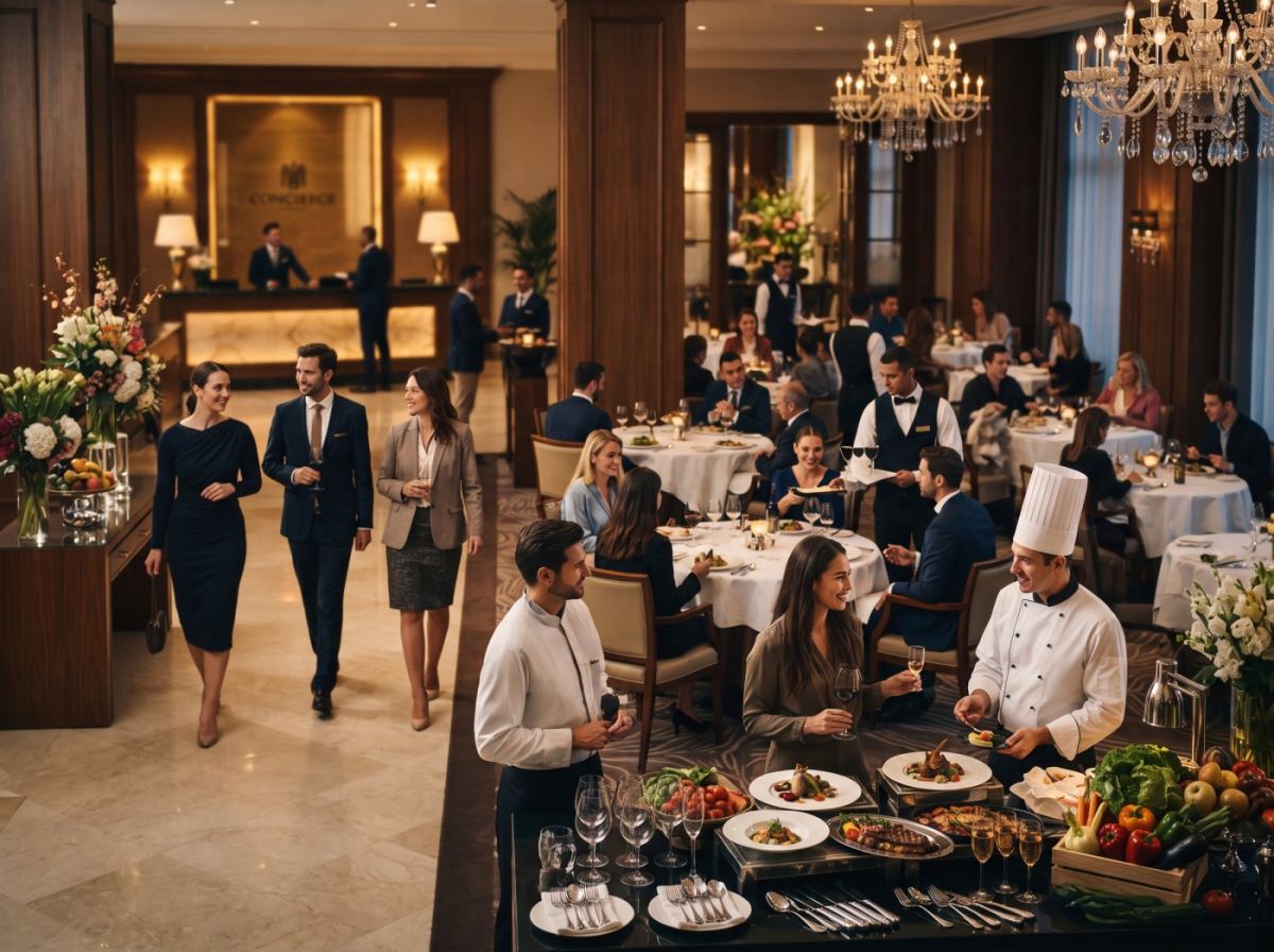 What Is HORECA? The Basics of Hotel, Restaurant and Café Supply — Guides for Businesses