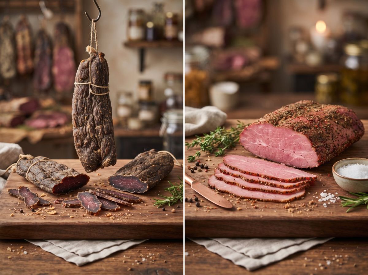 What Is Air-Dried Beef? How It Differs from Pastırma — Smoked Meats & Delicatessen