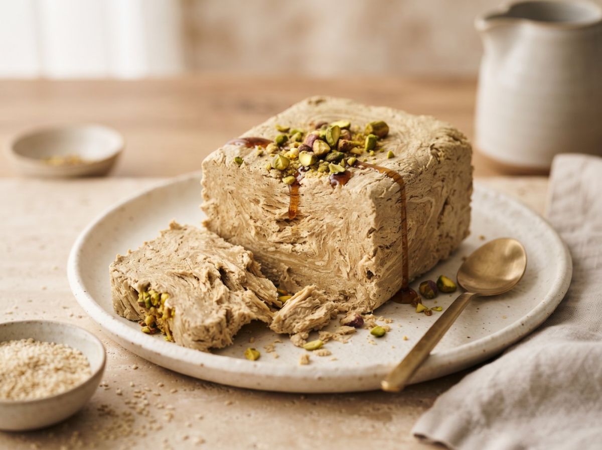 How Is Tahini Halva Made? The Traditional Method Step by Step — Breakfast, Jam, Tahini & Halva