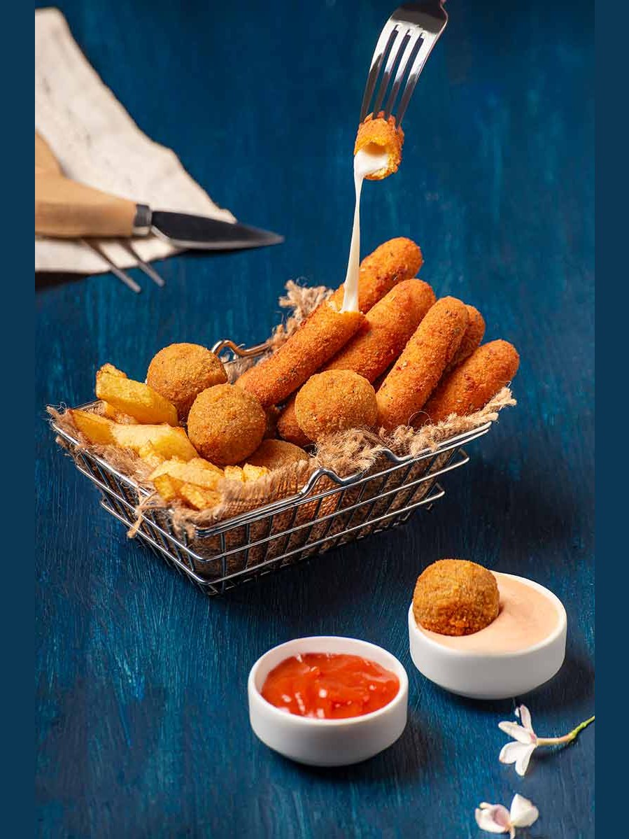 Frozen Breaded Mozzarella Sticks 1000 g görseli