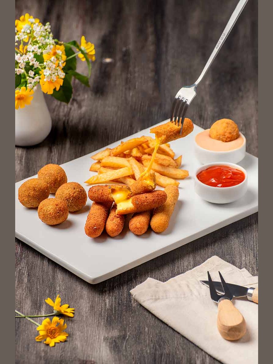 Frozen Breaded Mozzarella Sticks 1000 g görseli