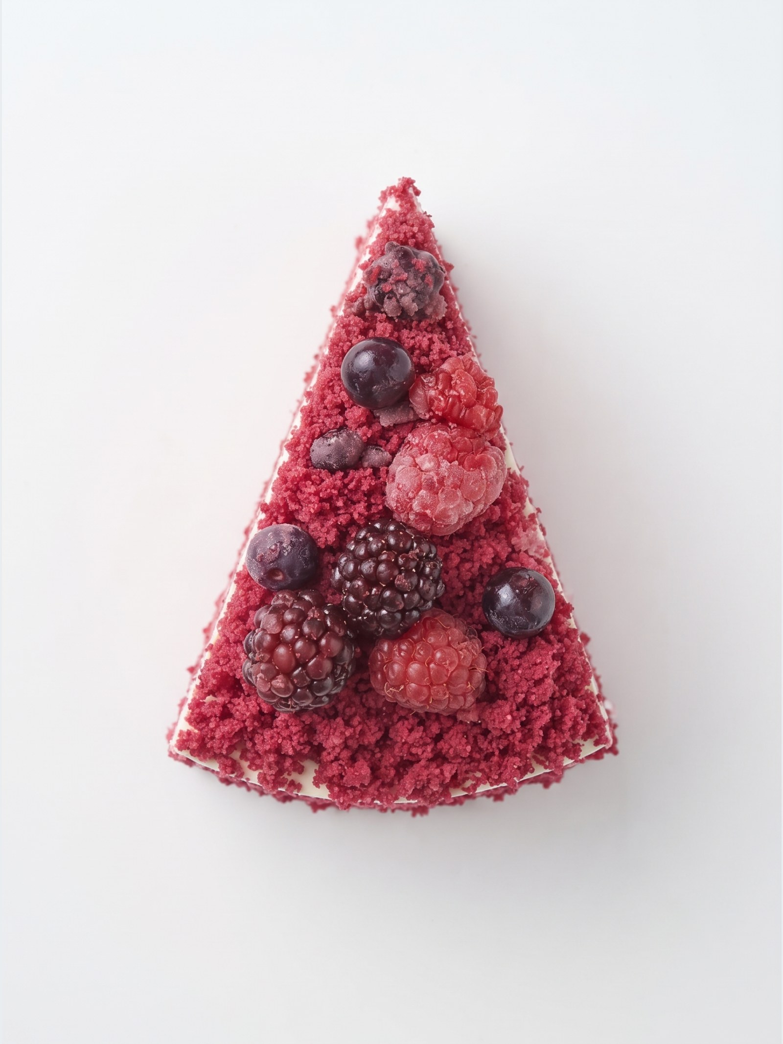 Forest Fruit Cake Slice (Ready to Serve) görseli