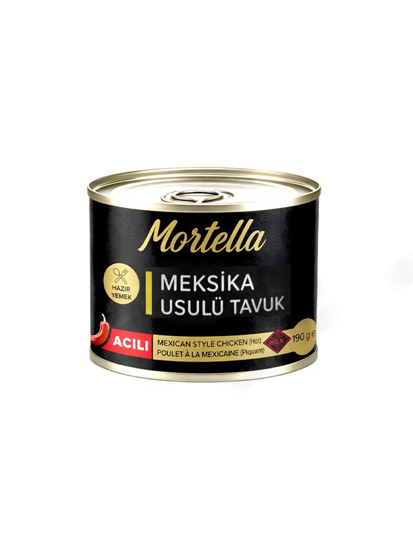 Meksika Usulü Tavuk 180 gr. (Konserve) görseli