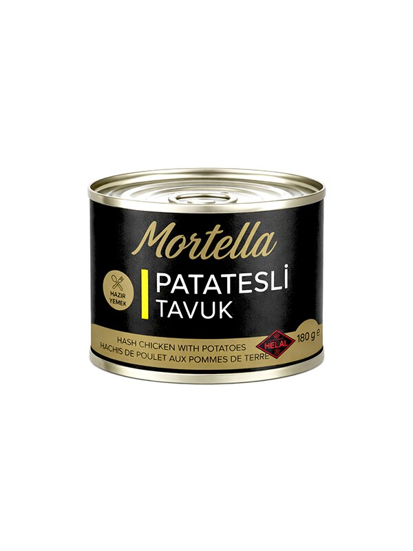 Hash Chicken with Potatoes 180 g (Canned) görseli