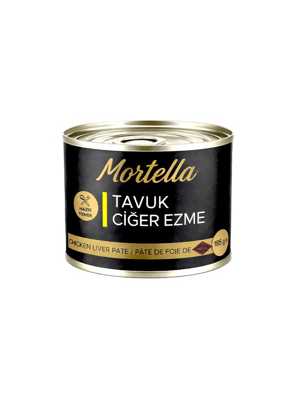 Tavuk Ciğer Ezmesi 185 gr. (Konserve) görseli