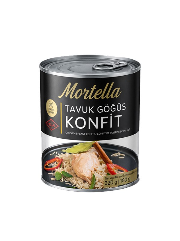 Tavuk Göğüs Konfit (Konserve) görseli