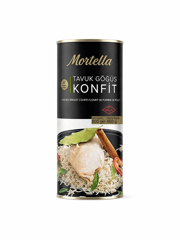 Tavuk Göğüs Konfit (Konserve) görseli