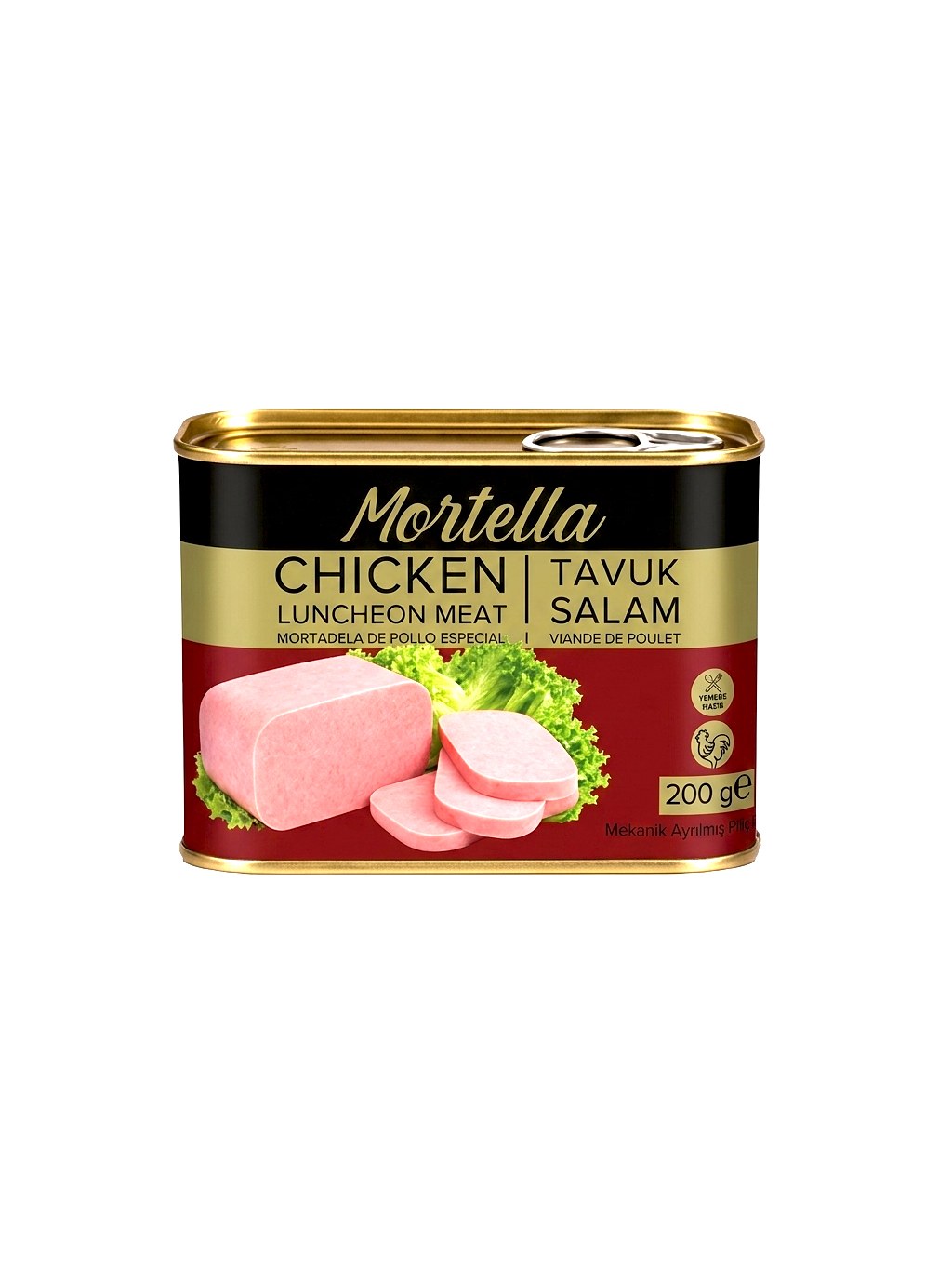 Chicken Luncheon Meat (Canned) görseli