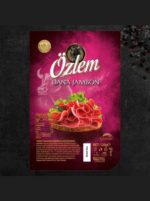 Sliced Beef Ham 500 g görseli