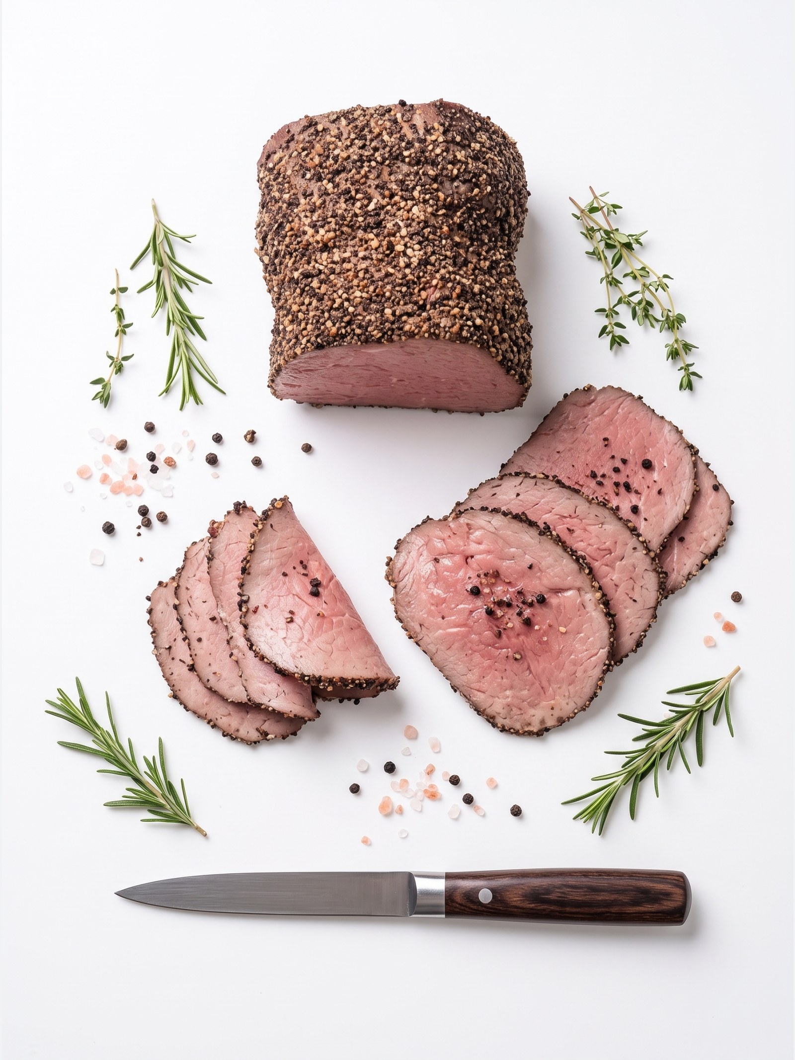 Karabiberli Roastbeef 1700 gr. görseli