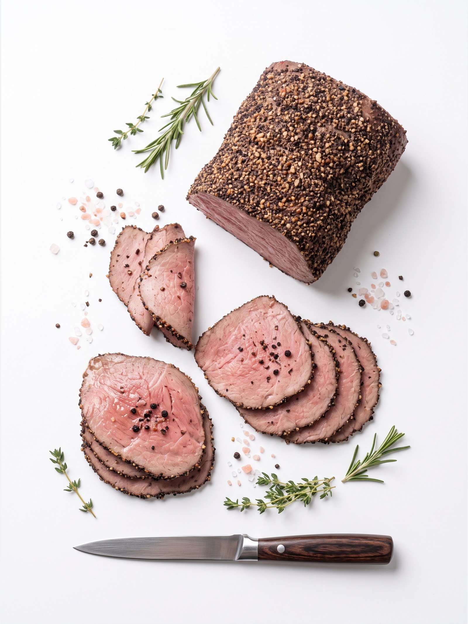 Karabiberli Roastbeef 1700 gr. görseli