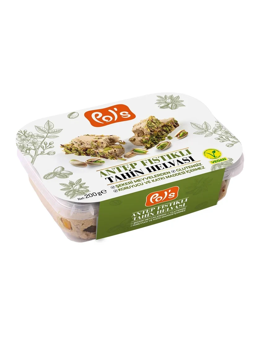 Antep Fıstıklı Tahin Helvası 200 gr. görseli