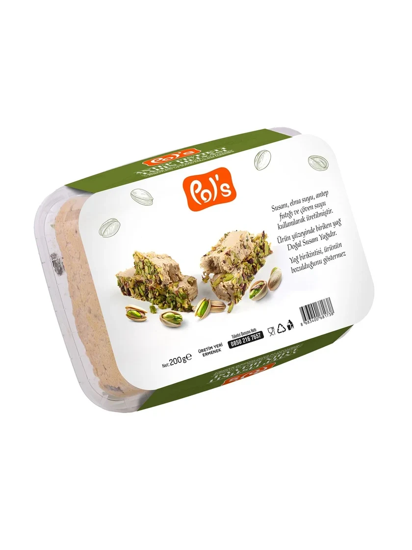 Antep Fıstıklı Tahin Helvası 200 gr. görseli
