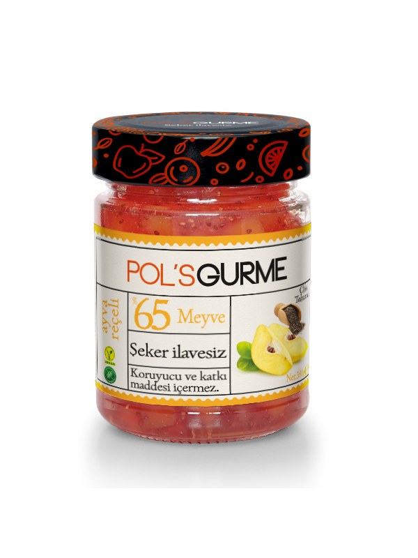 Ayva Reçeli 285 gr. (%65 Meyve Oranlı) görseli