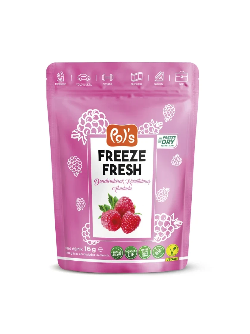 Freeze Fresh Freeze-Dried Raspberry 16 g görseli