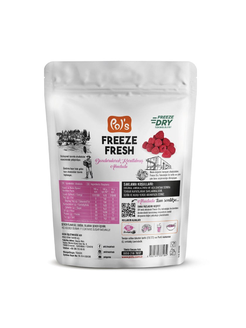 Freeze Fresh Freeze-Dried Raspberry 16 g görseli