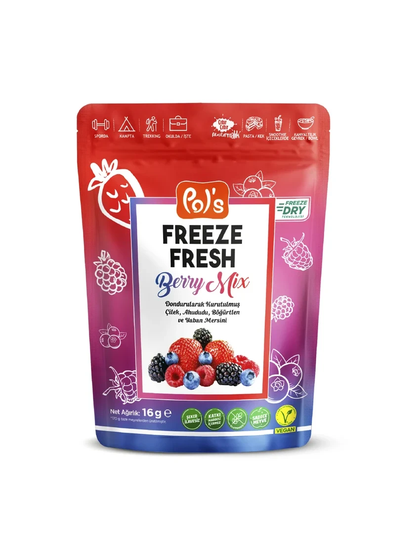 Freeze Fresh Berry Mix 16 g görseli