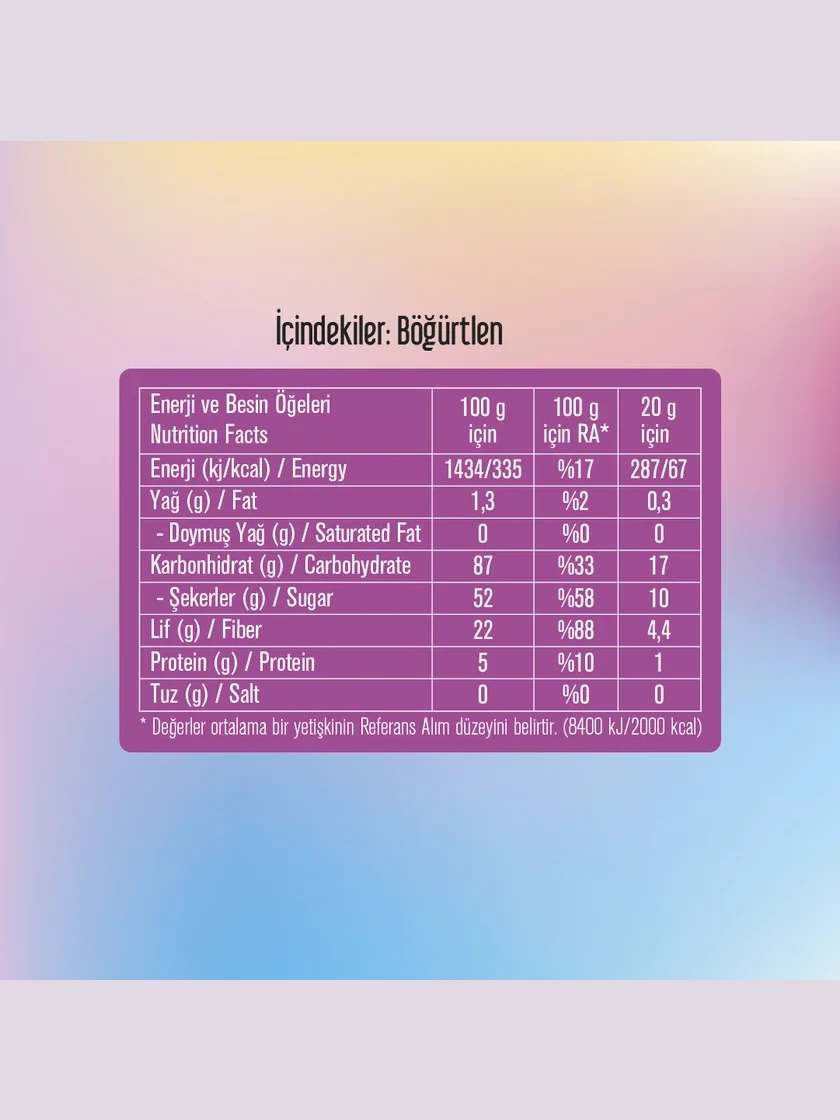 Freeze Fresh Freeze-Dried Blackberry 20 g görseli