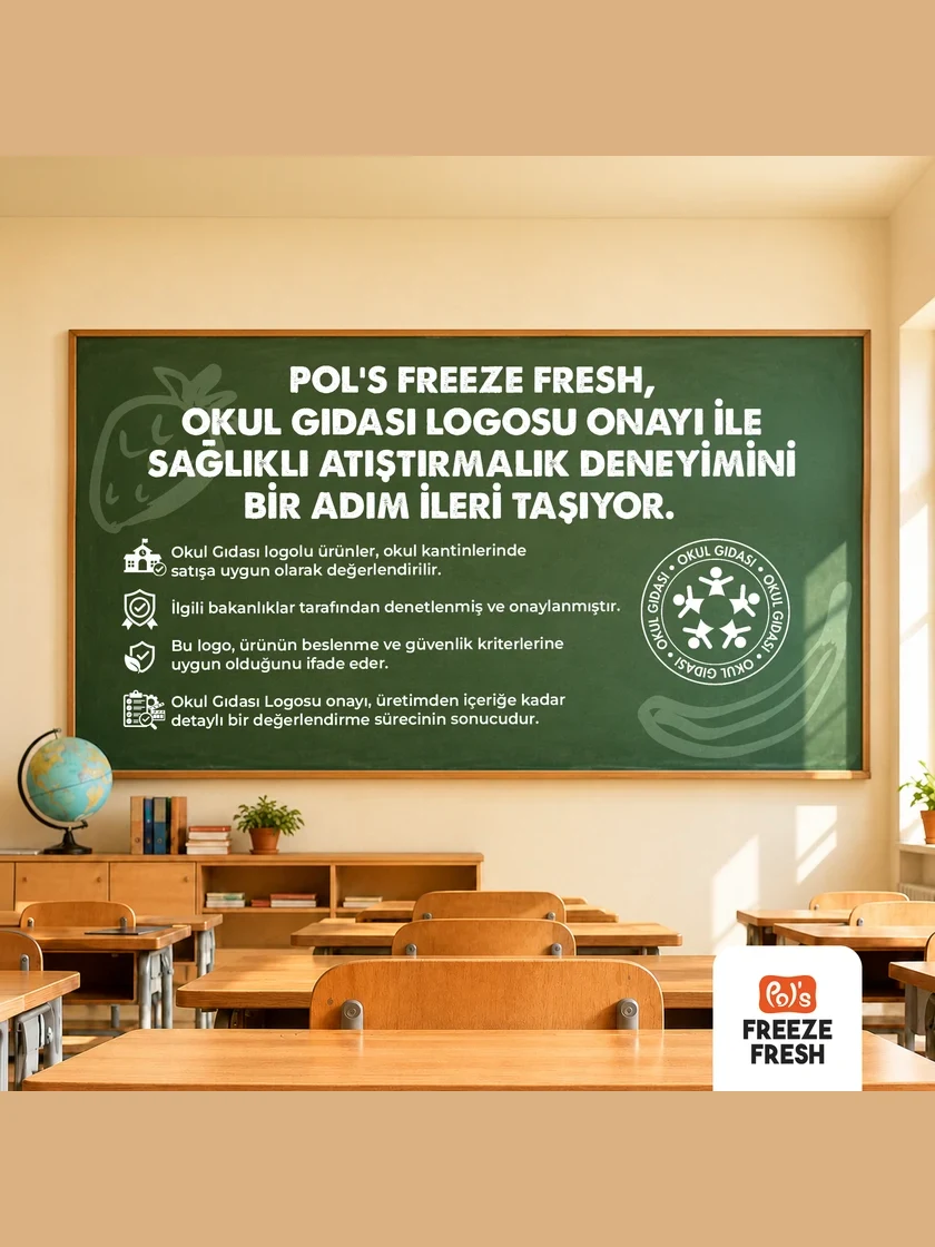 Freeze Fresh Çilek 15 gr. görseli