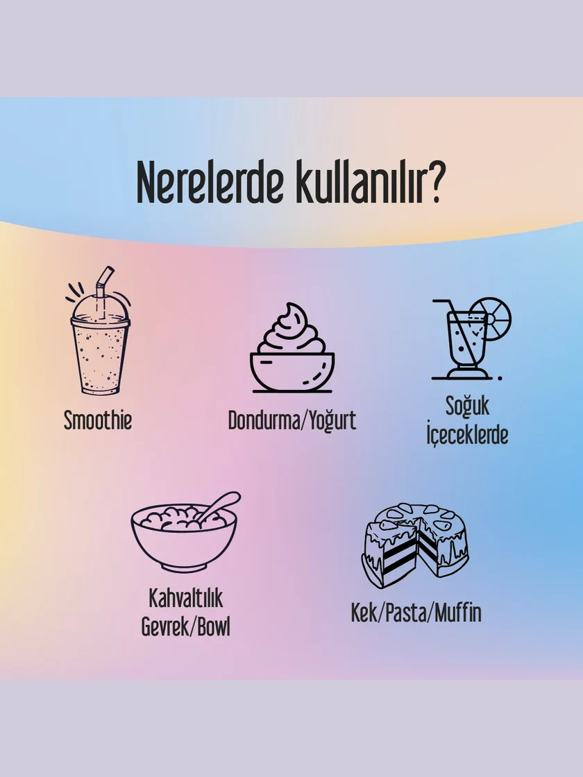 Freeze Fresh Çilek 15 gr. görseli
