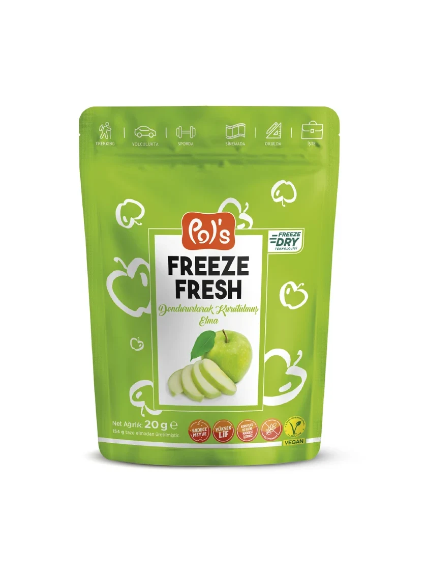 Freeze Fresh Dilim Elma 20 gr. görseli