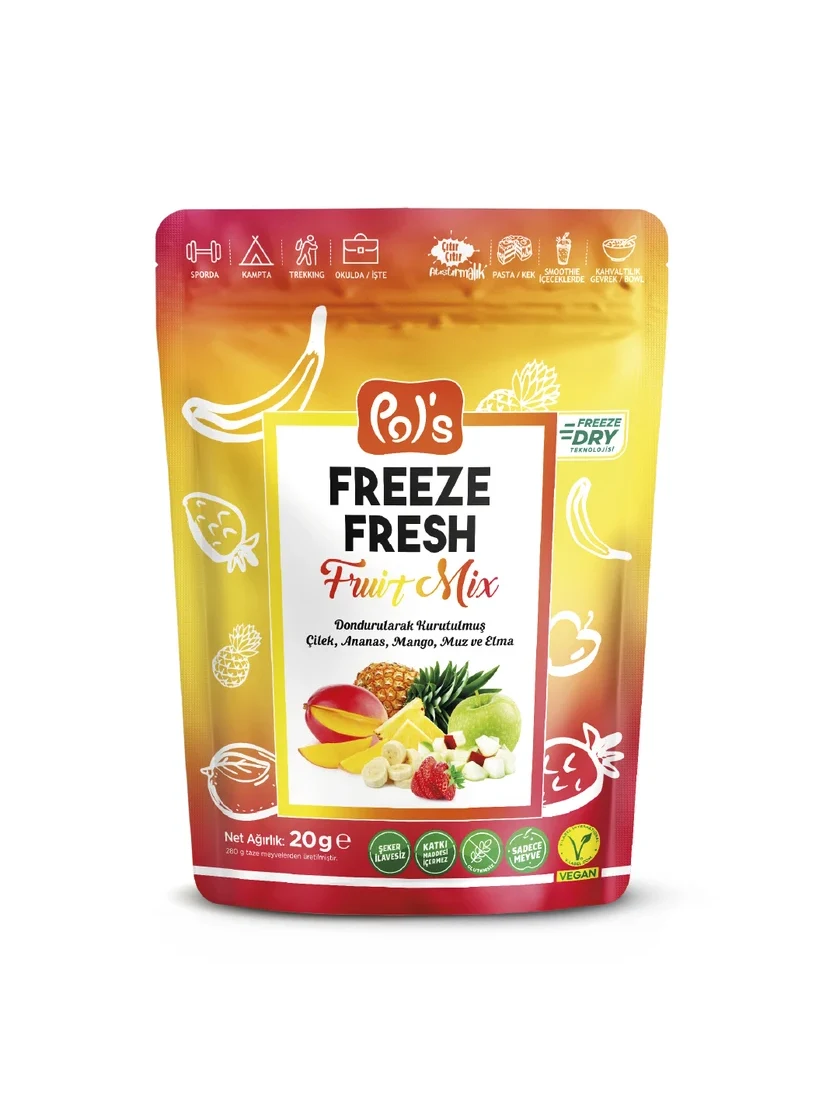 Freeze Fresh Fruit Mix 20 g görseli