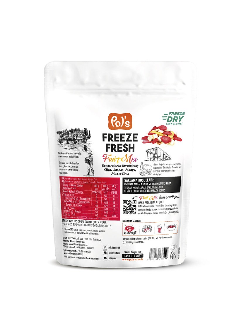 Freeze Fresh Fruit Mix 20 g görseli