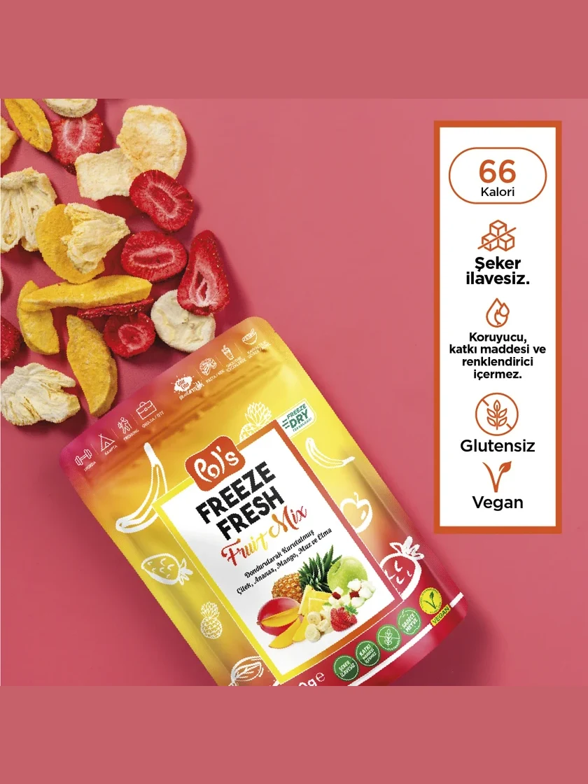Freeze Fresh Fruit Mix 20 g görseli