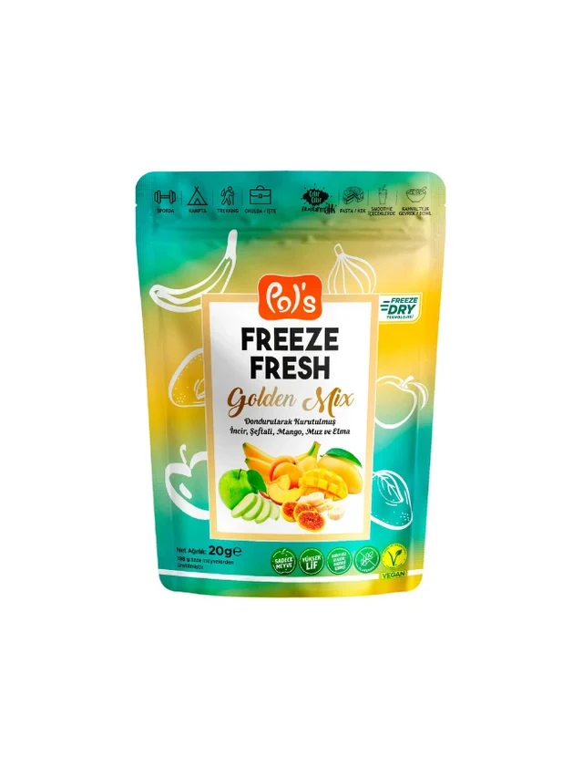 Freeze Fresh Golden Mix 20 g görseli