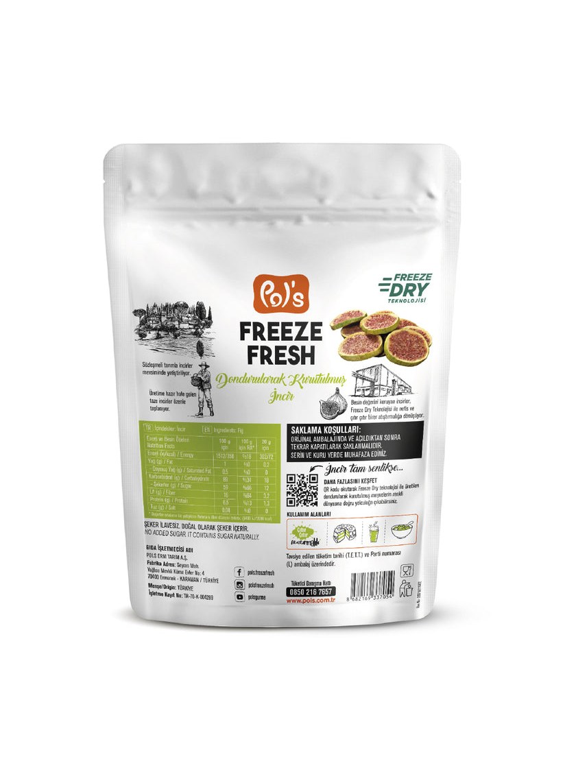 Freeze Fresh Freeze-Dried Fig 20 g görseli