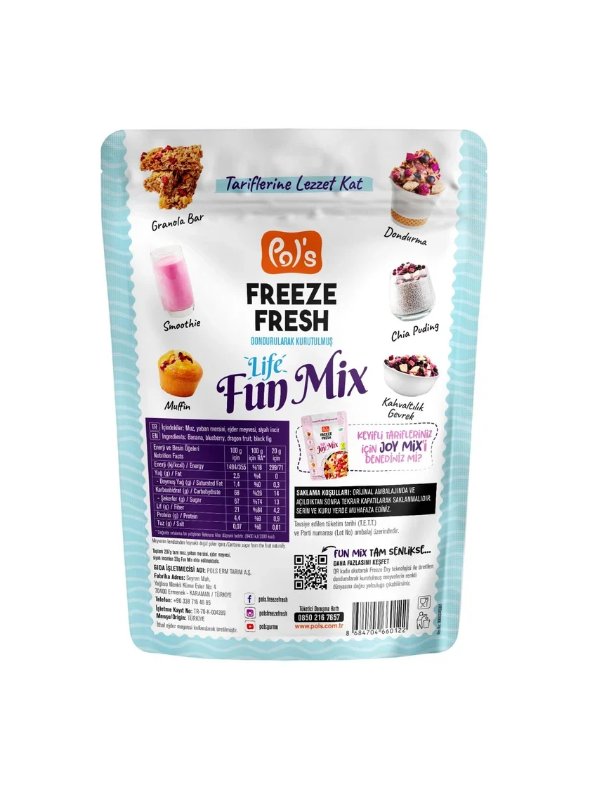 Freeze Fresh Life Fun Mix 20 g görseli