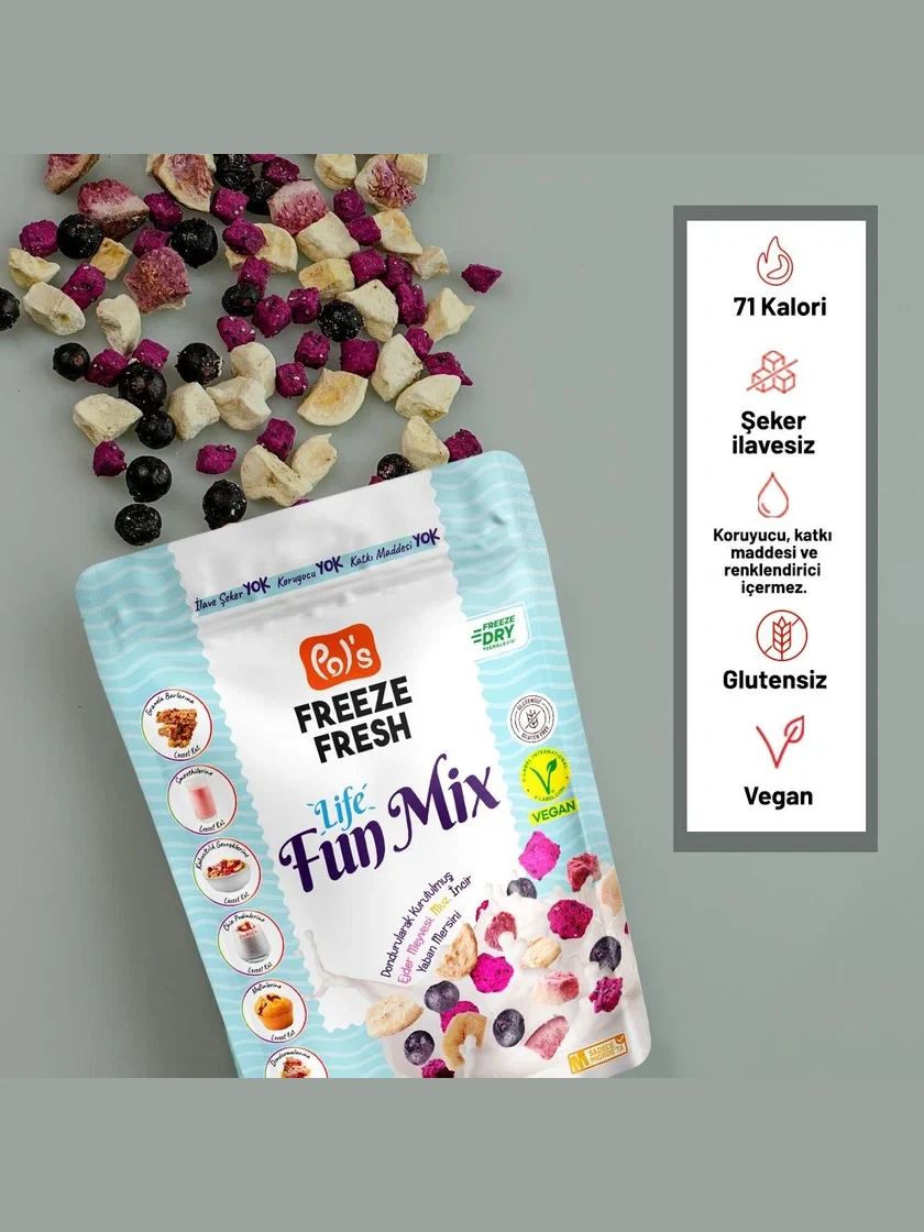 Freeze Fresh Life Fun Mix 20 g görseli
