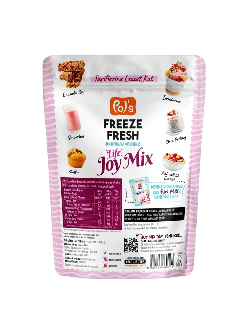 Freeze Fresh Life Joy Mix 20 g görseli