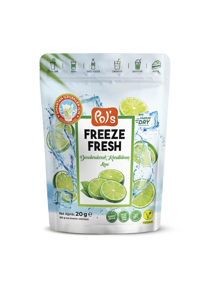 Freeze Fresh Freeze-Dried Lime 20 g görseli