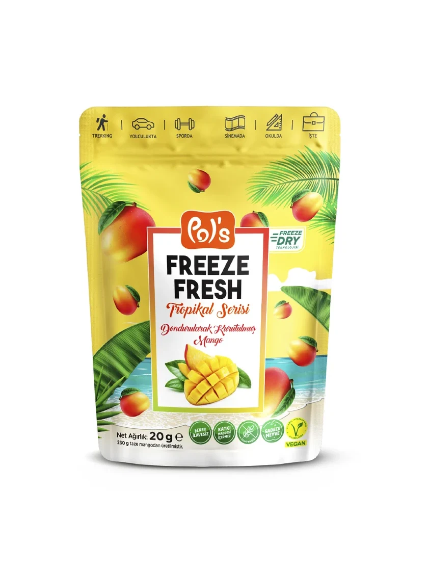 Freeze Fresh Tropikal Seri Mango 20 gr. görseli