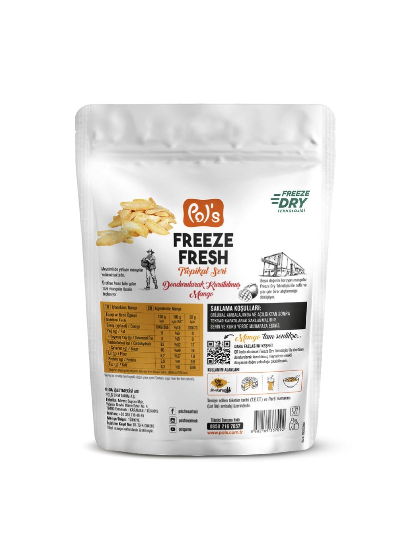 Freeze Fresh Tropikal Seri Mango 20 gr. görseli