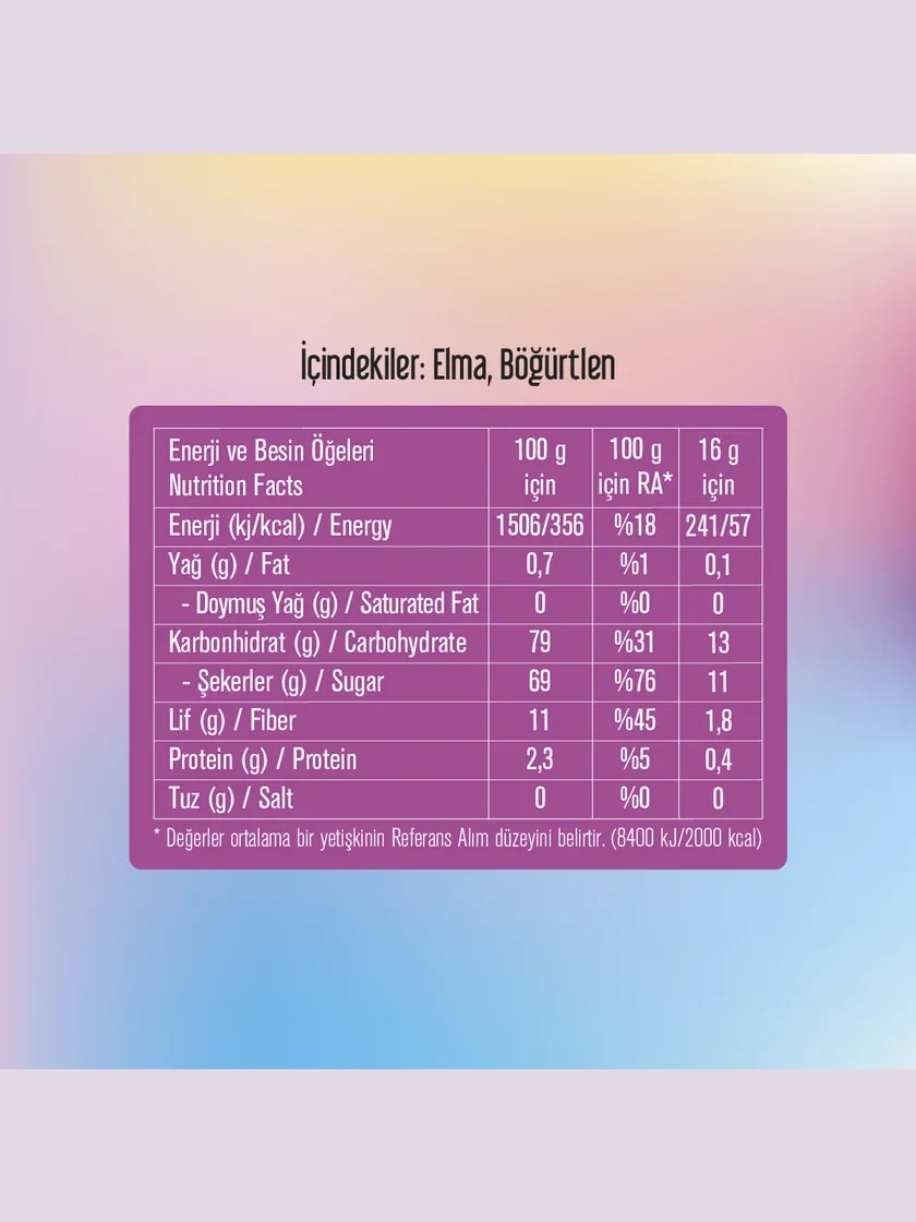 Freeze Magic Ball Böğürtlenli Elma Topu 16 gr. görseli