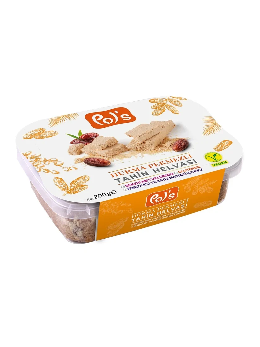 Hurma Pekmezli Tahin Helvası 200 gr. görseli