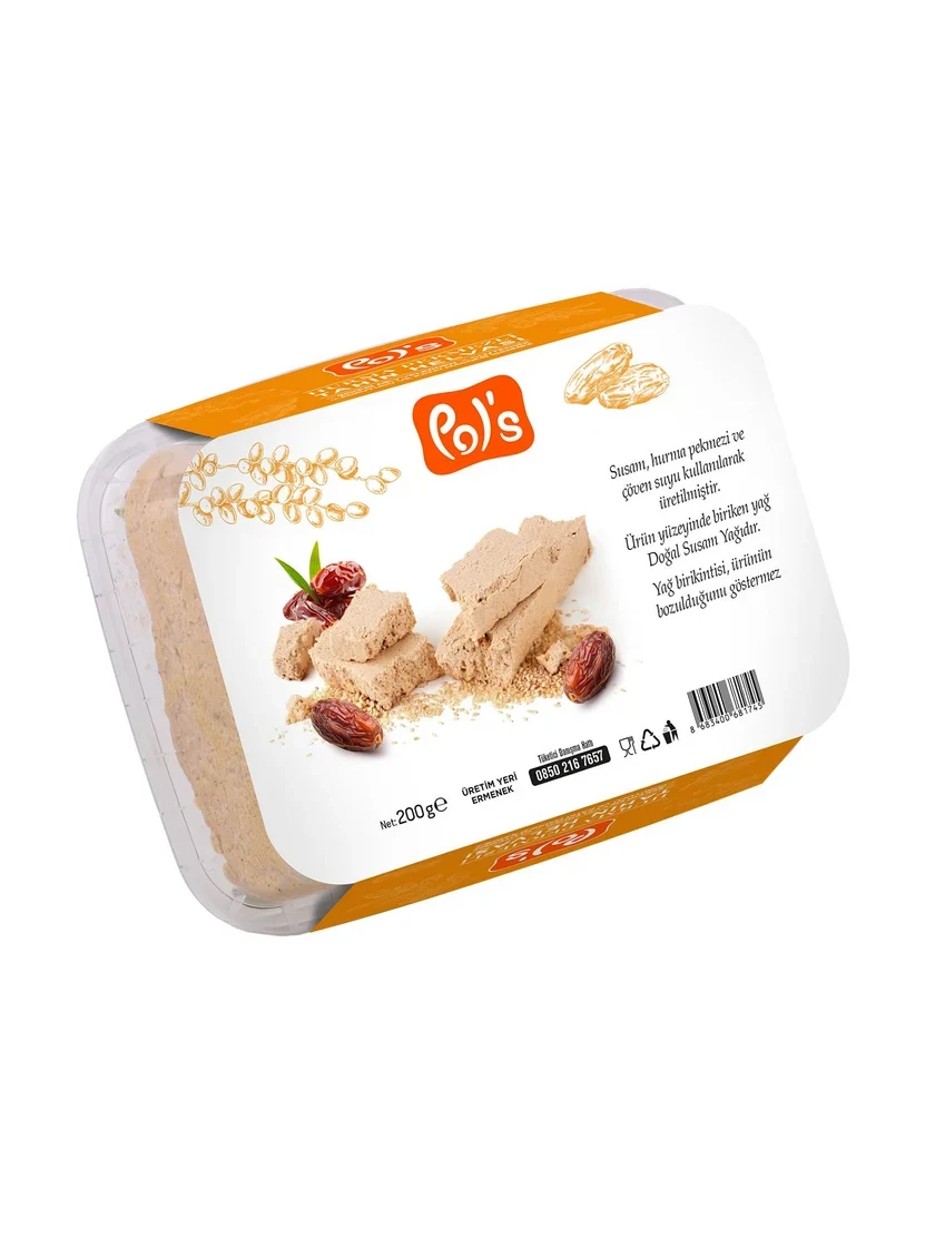 Hurma Pekmezli Tahin Helvası 200 gr. görseli