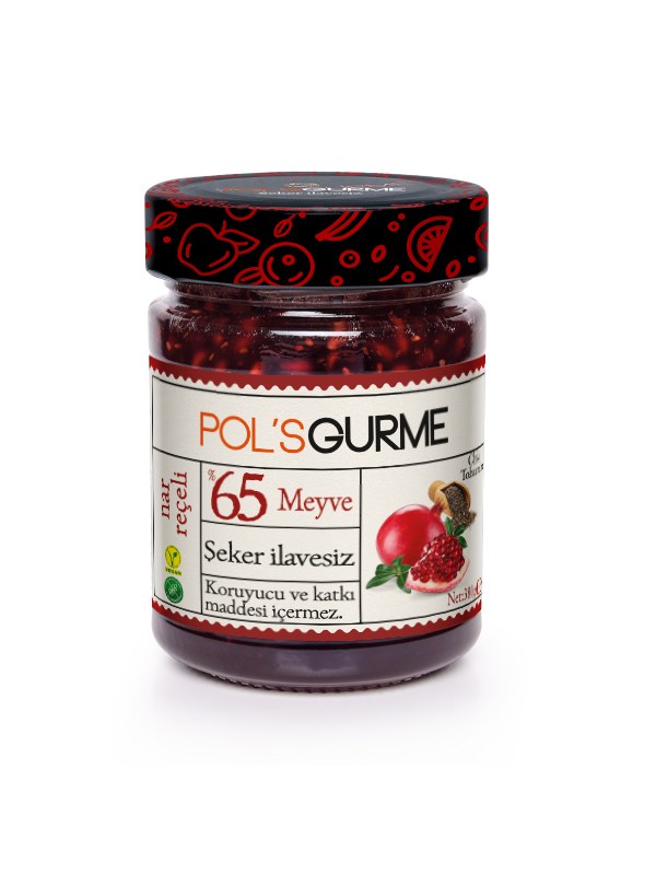 Nar Reçeli 285 gr. (%65 Meyve Oranlı) görseli