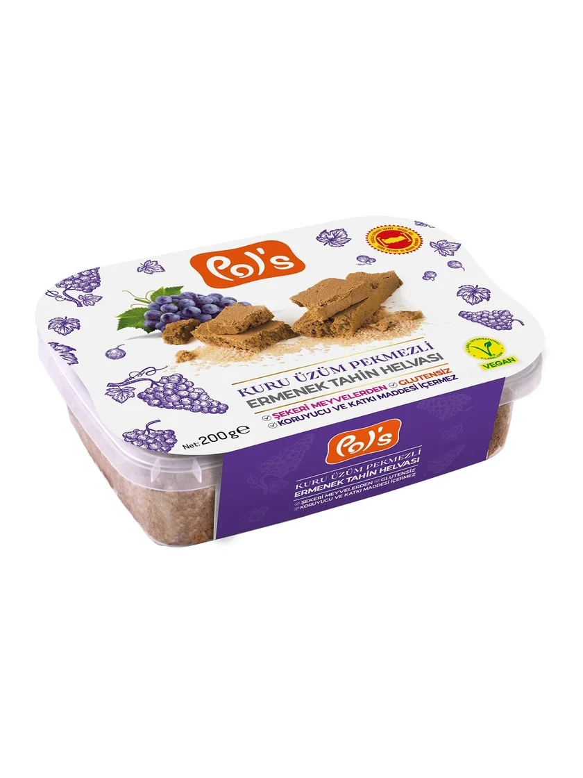 Üzüm Pekmezli Tahin Helvası 200 gr. görseli