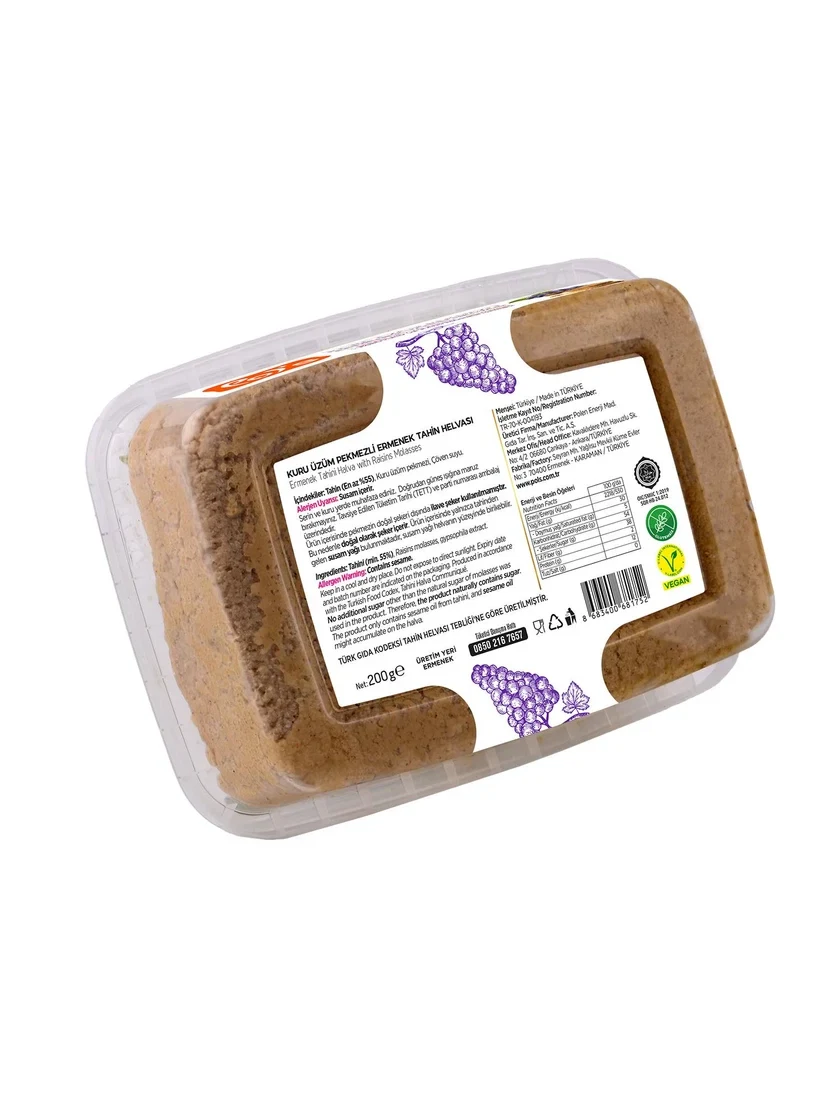 Üzüm Pekmezli Tahin Helvası 200 gr. görseli
